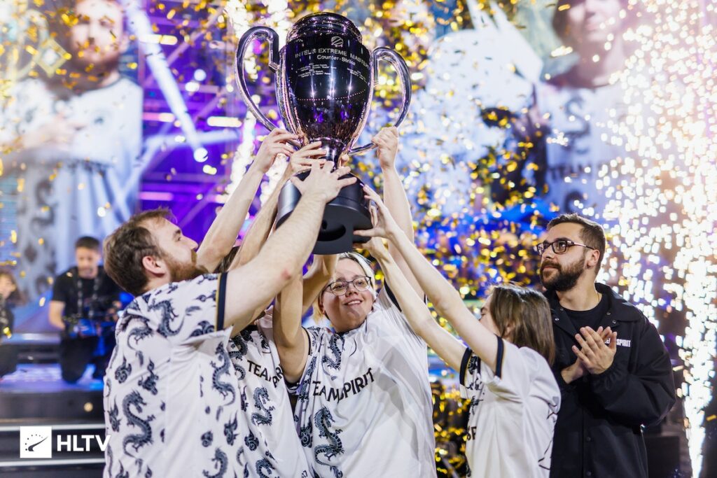 Spirit WIN IEM KATOWICE